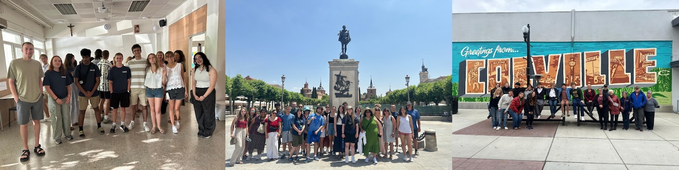 Visita Interact Colville High School