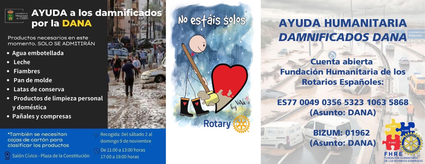 Nuestros jóvenes frente a la DANA