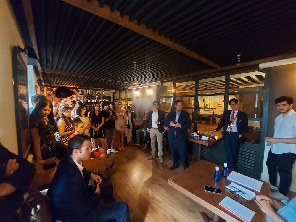 Un afterwork de Inteligencia Artificial