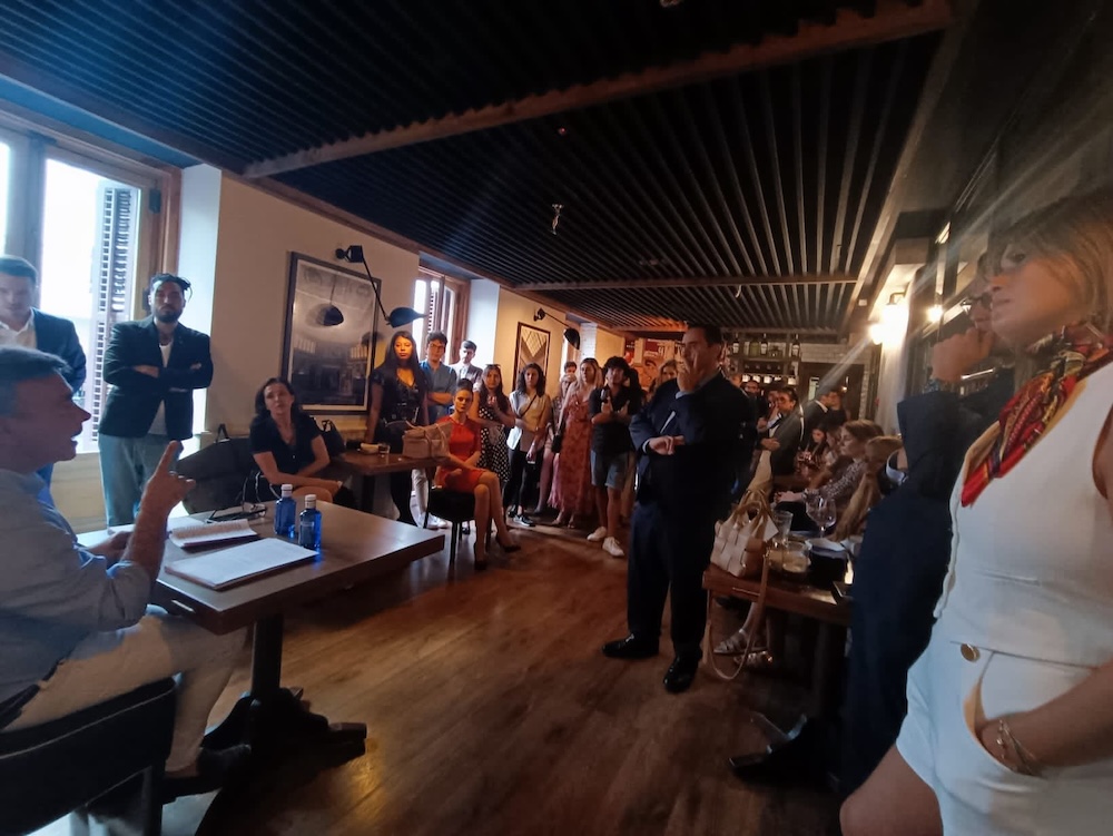 Un afterwork de Inteligencia Artificial